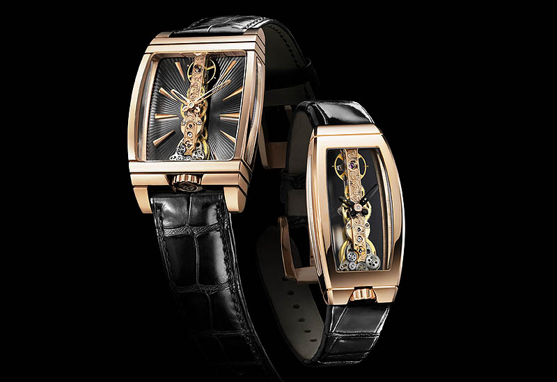 Corum celebrates 30 years of the Golden Bridge